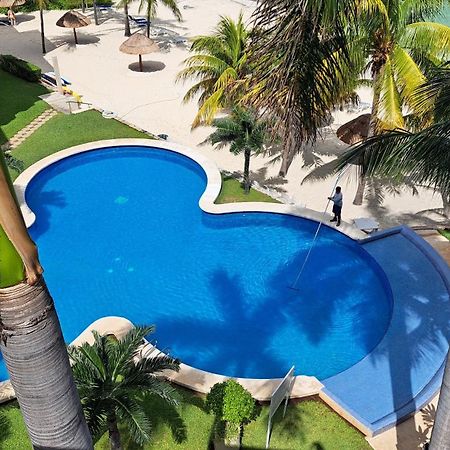 Ocean Front - Ground Floor Condo Cancun Ngoại thất bức ảnh