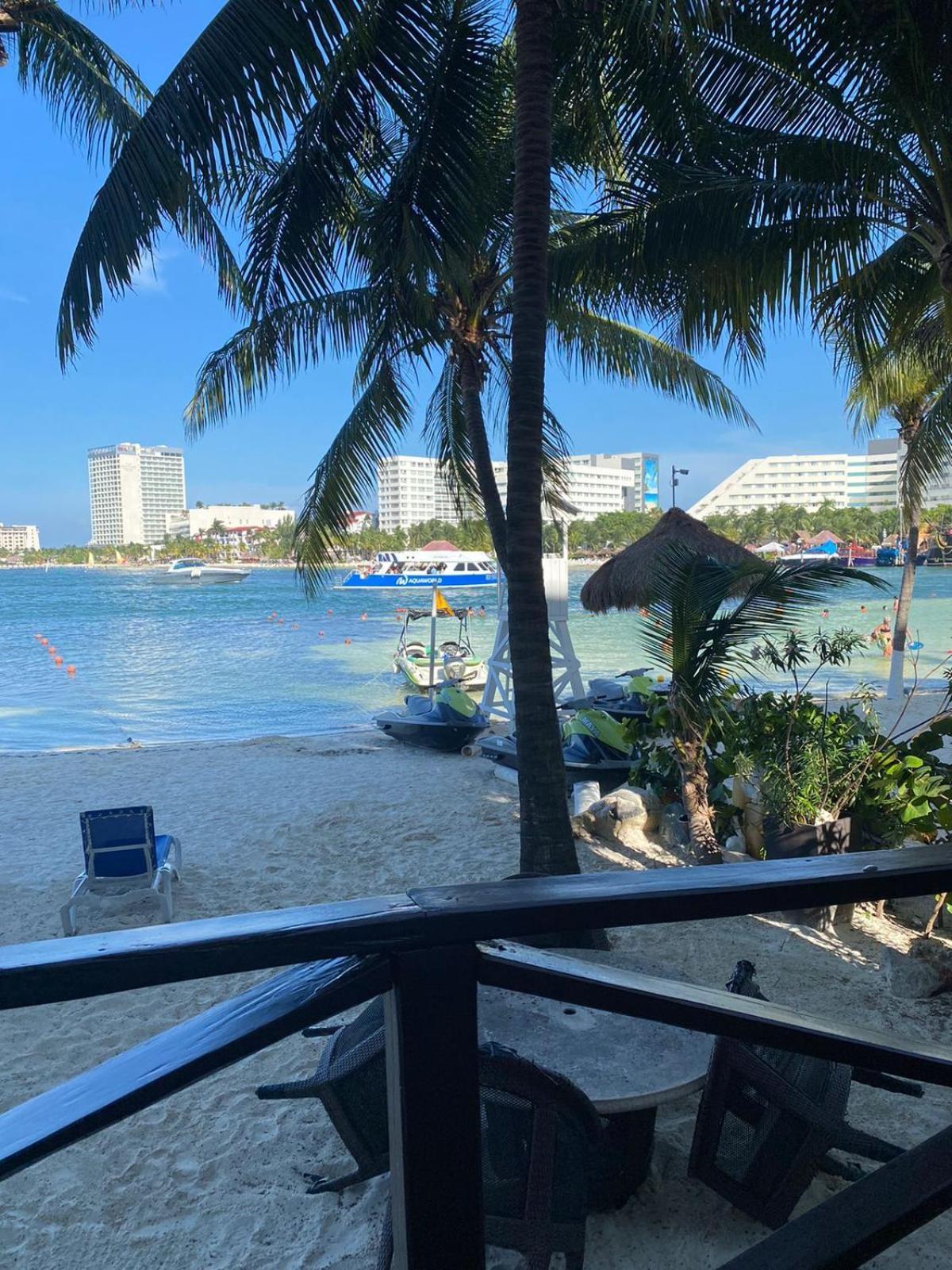 Ocean Front - Ground Floor Condo Cancun Ngoại thất bức ảnh
