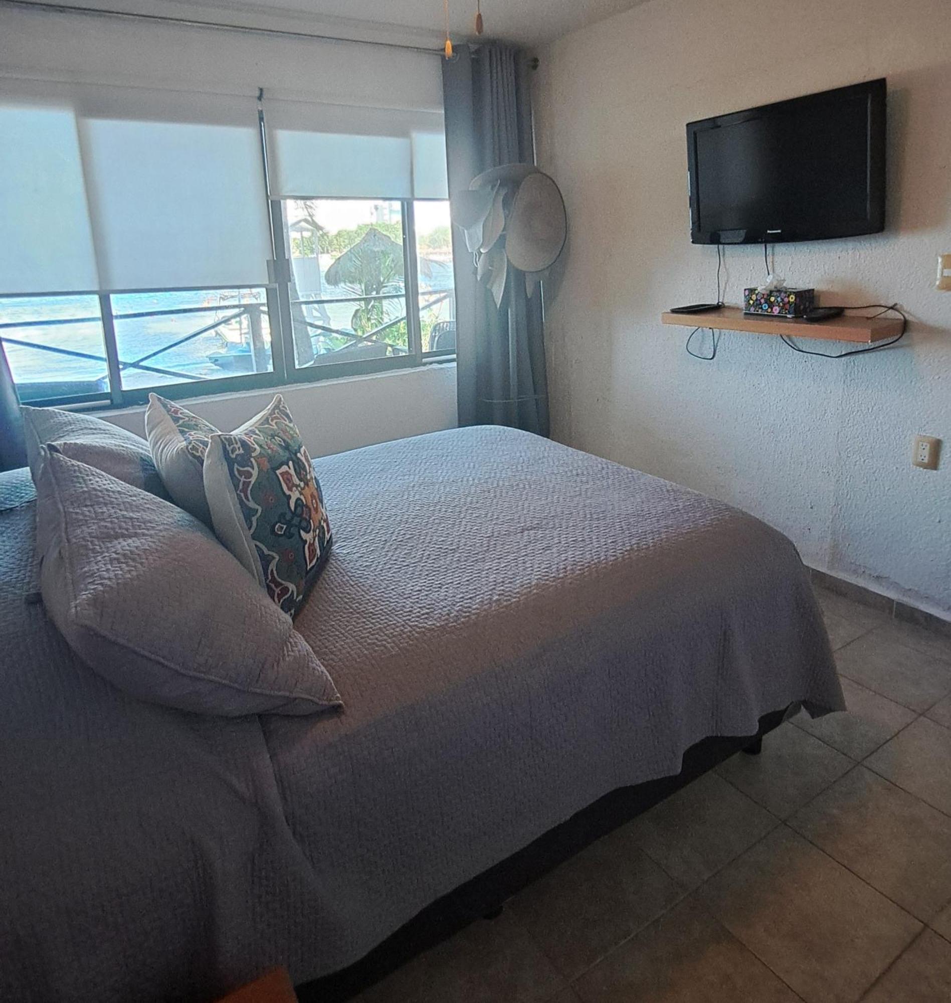 Ocean Front - Ground Floor Condo Cancun Ngoại thất bức ảnh